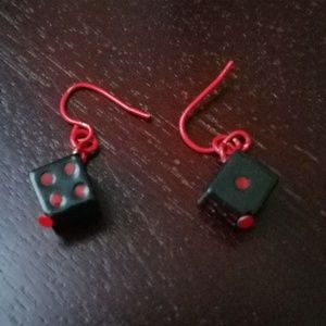 Dice Earings